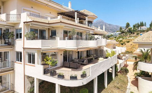 Wohnung in Marbella, Andalusien, Spanien 1
