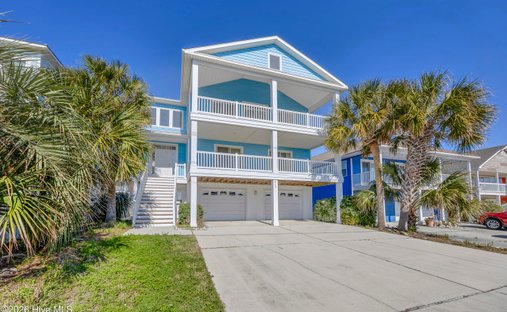 House in Kure Beach, North Carolina, United States 1