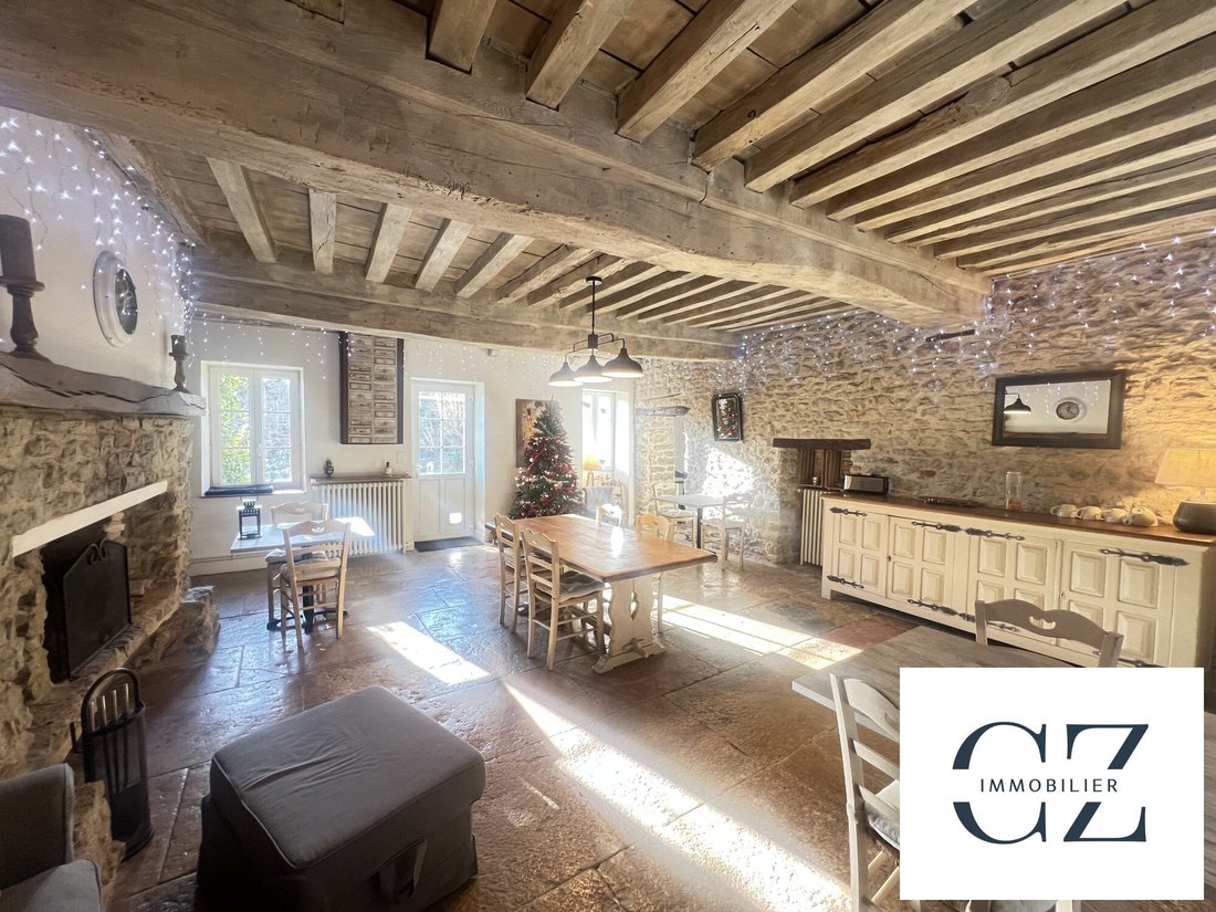 House in Vandenesse-en-Auxois, Bourgogne – Franche-Comté, France 3 - 17468694