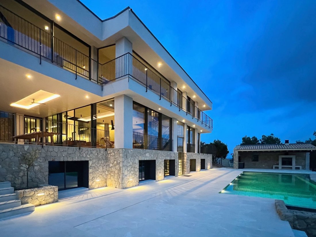 Villa in Bunyola, Balearic Islands, Spain 3 - 17464610