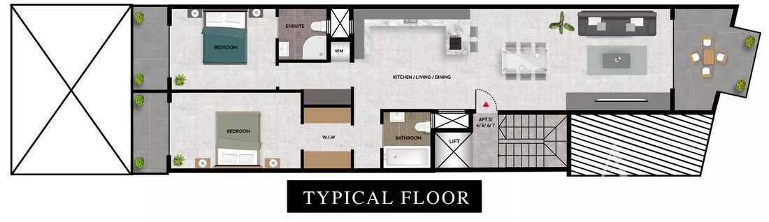Apartment in Sliema, Malta 5 - 16335459
