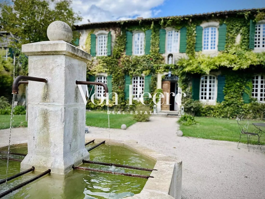 Domaine à Avignon, Provence-Alpes-Côte d'Azur, France 1 - 17466351