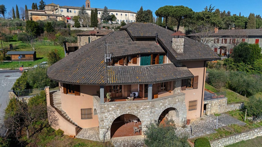 Villa in Sinalunga, Tuscany, Italy 2 - 17467296