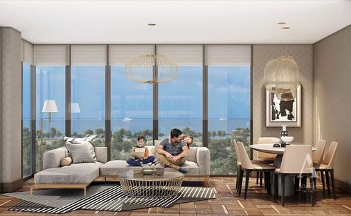 Appartement à Istanbul, Istanbul, Turquie 1