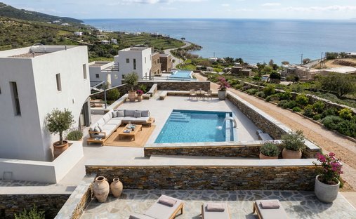 Casa in Kea, Aegean, Grecia 1