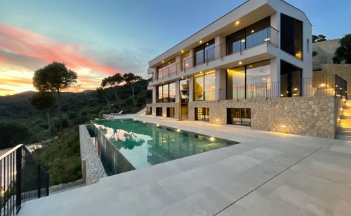 Villa in Bunyola, Balearische Inseln, Spanien 1