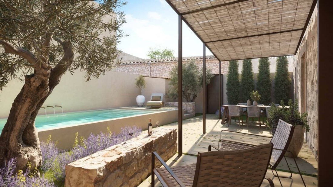 Townhouse in es Llombards, Santanyi, Balearic Islands 1 - 17201648