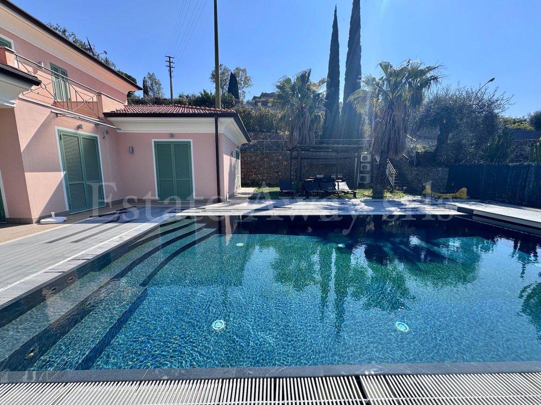 Villa in Bordighera, Liguria, Italy 4 - 17468836