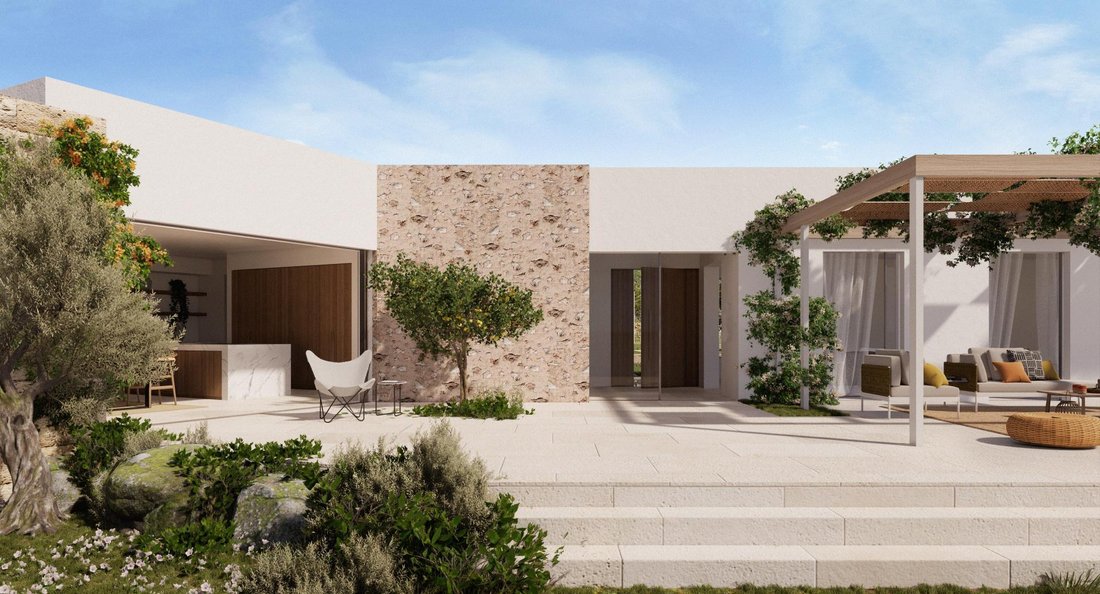 Land in Sant Mateu d'Albarca, Sant Antoni de Portmany, Balearic Islands 5 - 17465921
