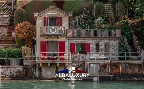 Villa in Valsolda, Lombardy, Italy 1