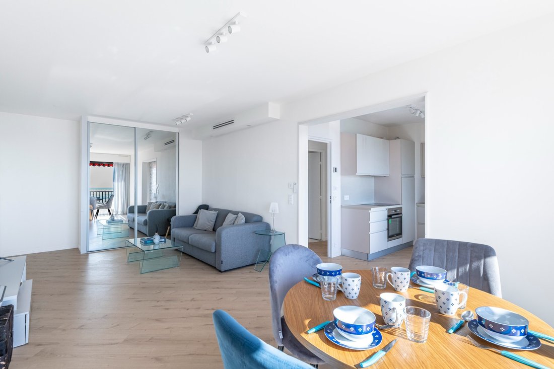 Apartment in Supérieur, Beausoleil, France 3 - 17469072