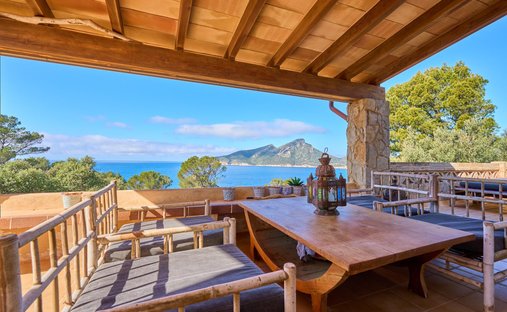 Country House in Sant Elm, Andratx, Balearic Islands 1