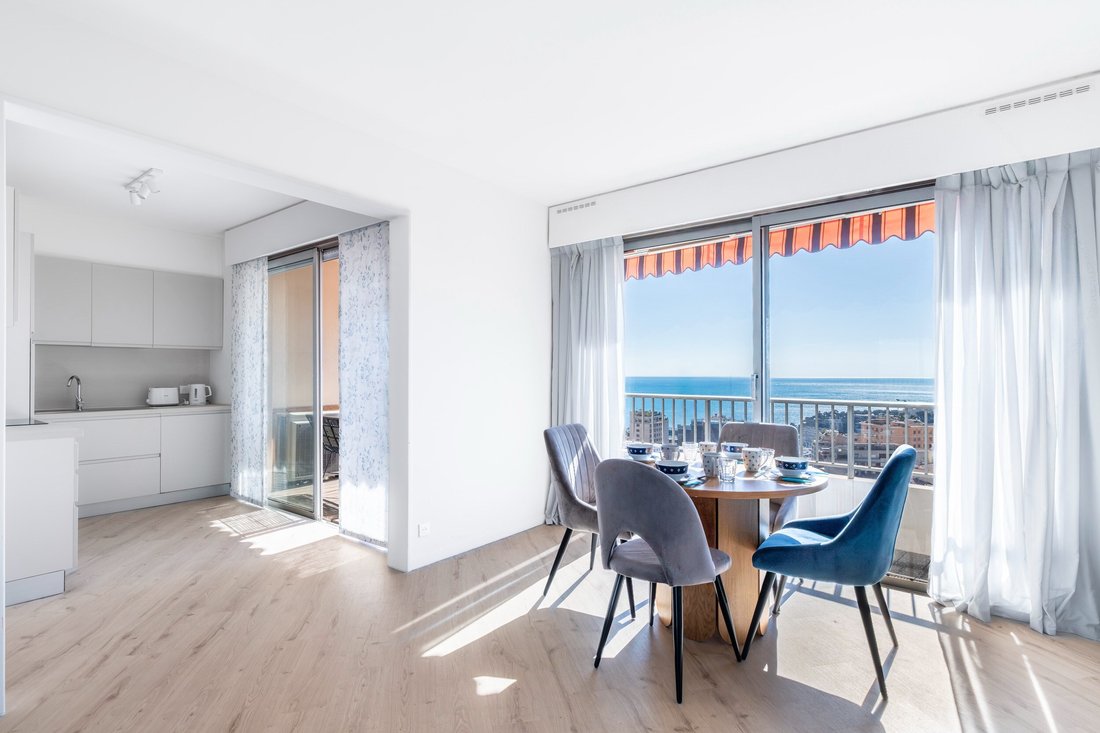 Apartment in Supérieur, Beausoleil, France 4 - 17469072