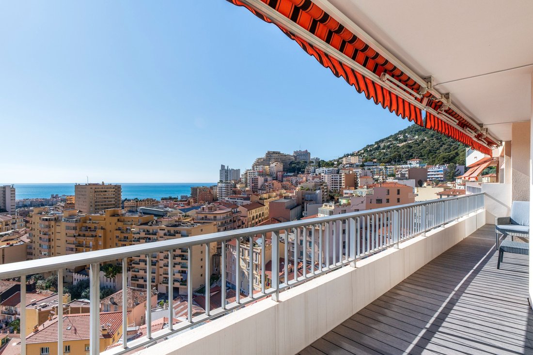 Apartment in Supérieur, Beausoleil, France 1 - 17469072