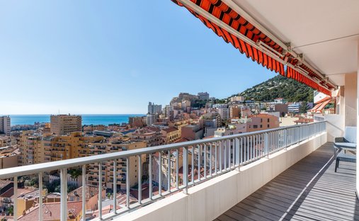 Apartment in Supérieur, Beausoleil, France 1
