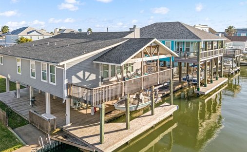 House in Galveston, Texas, United States 1
