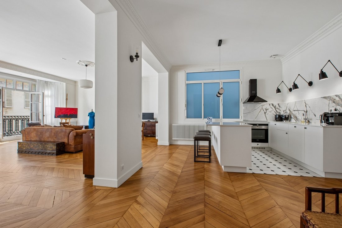 Apartment in Bois de Boulogne, Paris 16e Arrondissement, Paris 1 - 17469065