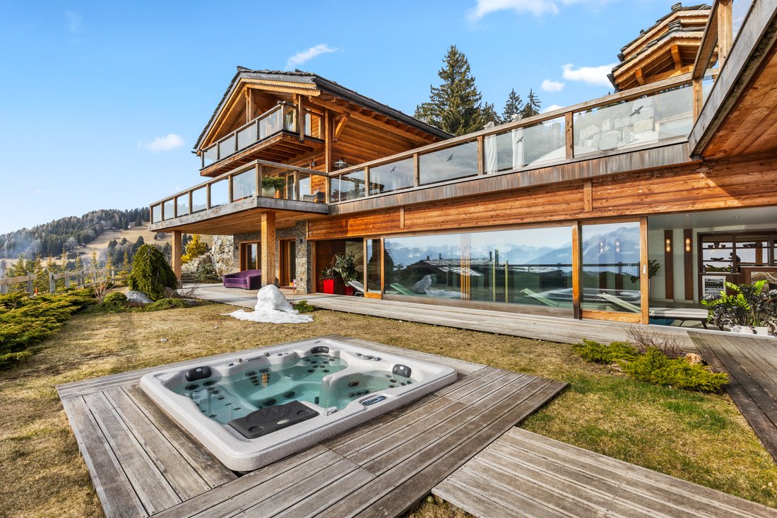 Domaine Des Perles – écrin De Luxe En Altitude Avec Spa Privatif & Vue Iconique