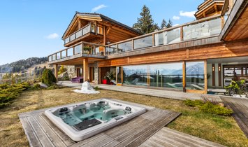 Chalet in Gryon, Waadt, Schweiz 1
