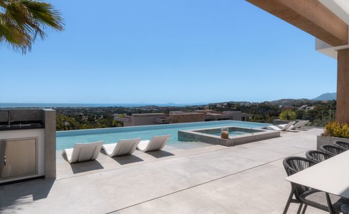 Villa en Benahavís, Andalucía, España 1
