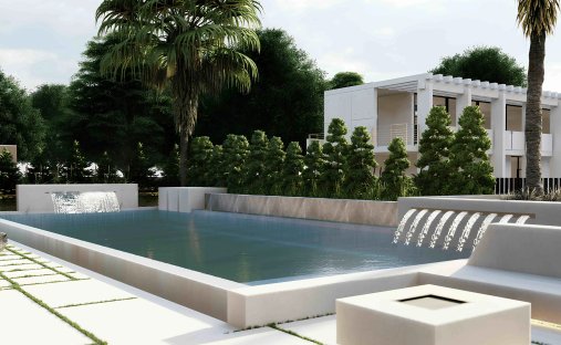 Villa in Hadaeq Sheikh Mohammed Bin Rashid, Dubai, United Arab Emirates 1