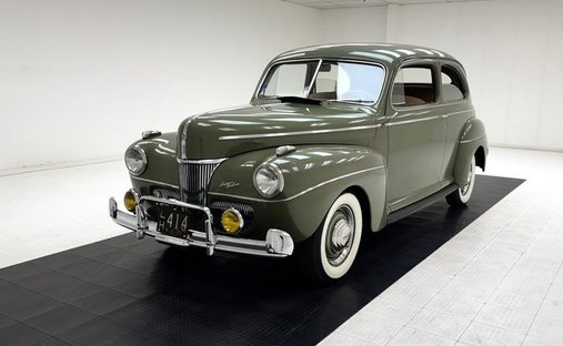 22 436 Miles/Very Original Car/Award Winner/221ci Flathead V8/3-Speed Manual in Morgantown, United States 1