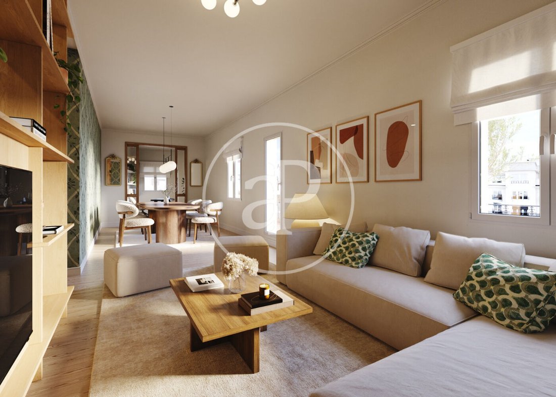 Penthouse in Chamberi, Madrid, Spain 3 - 17469452
