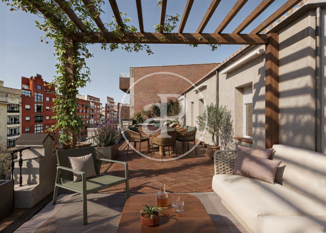 Penthouse in Chamberi, Madrid, Spain 1 - 17469452