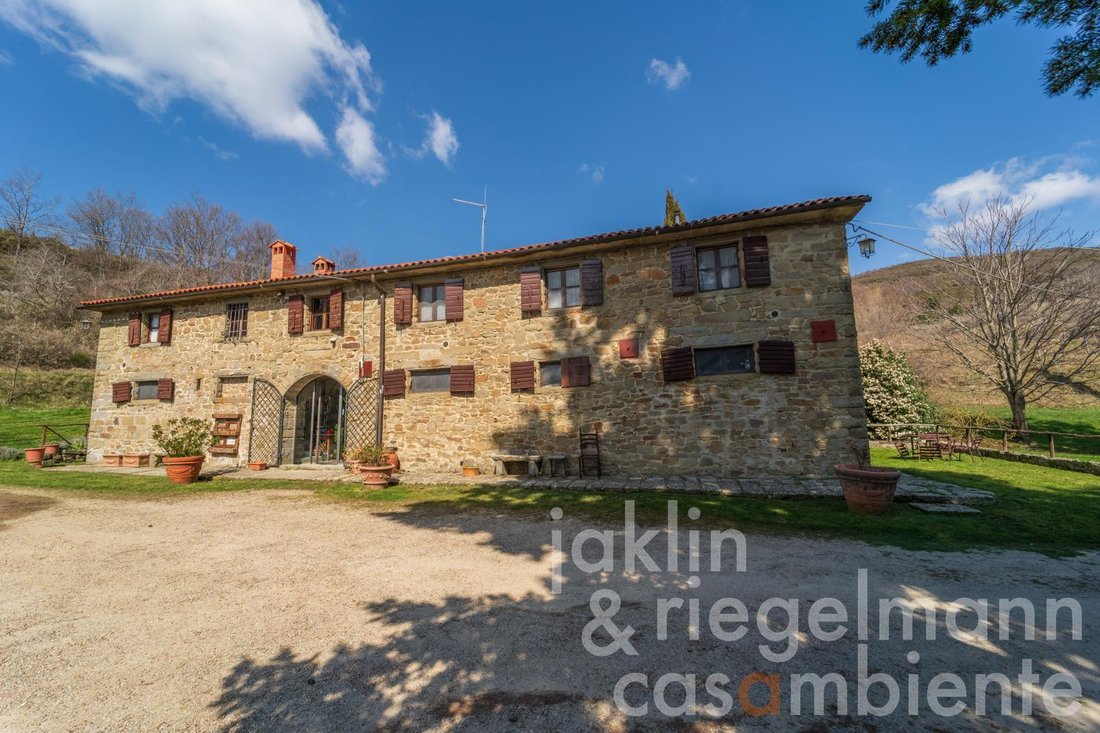 House in Castelfranco Piandisco, Tuscany, Italy 1 - 17469371