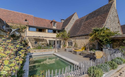 House in Sarlat-la-Canéda, Nouvelle-Aquitaine, France 1