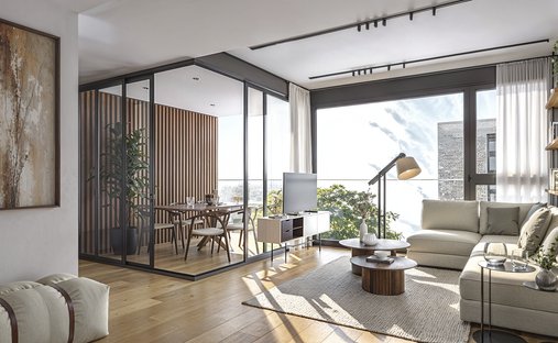 Wohnung in Estepona, Andalusien, Spanien 1