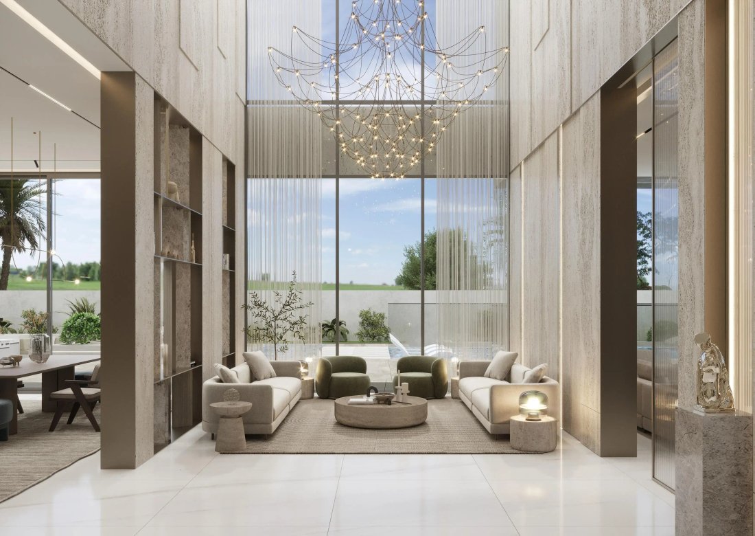 Villa a Hadaeq Sheikh Mohammed Bin Rashid, Emirato di Dubai, Emirati Arabi Uniti 3 - 15851668