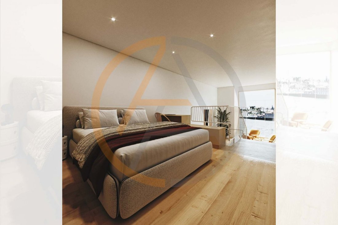 Apartment in Santa Marinha e Sao Pedro da Afurada, Porto District, Portugal 5 - 17469346