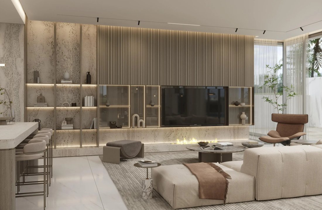 Villa in Hadaeq Sheikh Mohammed Bin Rashid, Dubai, United Arab Emirates 3 - 15851668
