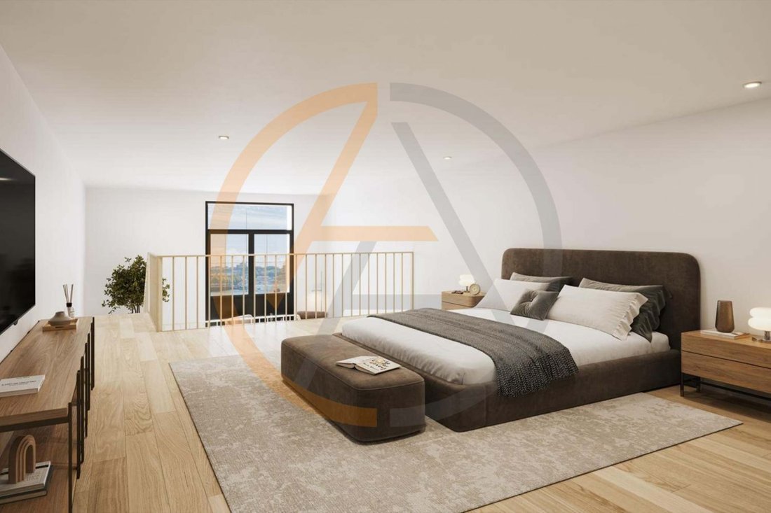 Apartment in Santa Marinha e Sao Pedro da Afurada, Porto District, Portugal 1 - 17469352