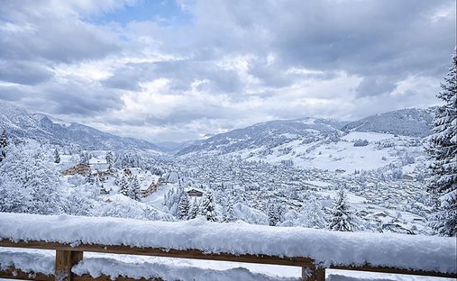 Appartamento a Megève, Auvergne-Rodano-Alpi, Francia 1