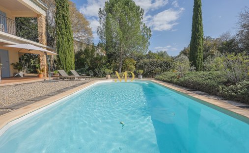 18th Century Château Facing The Luberon
