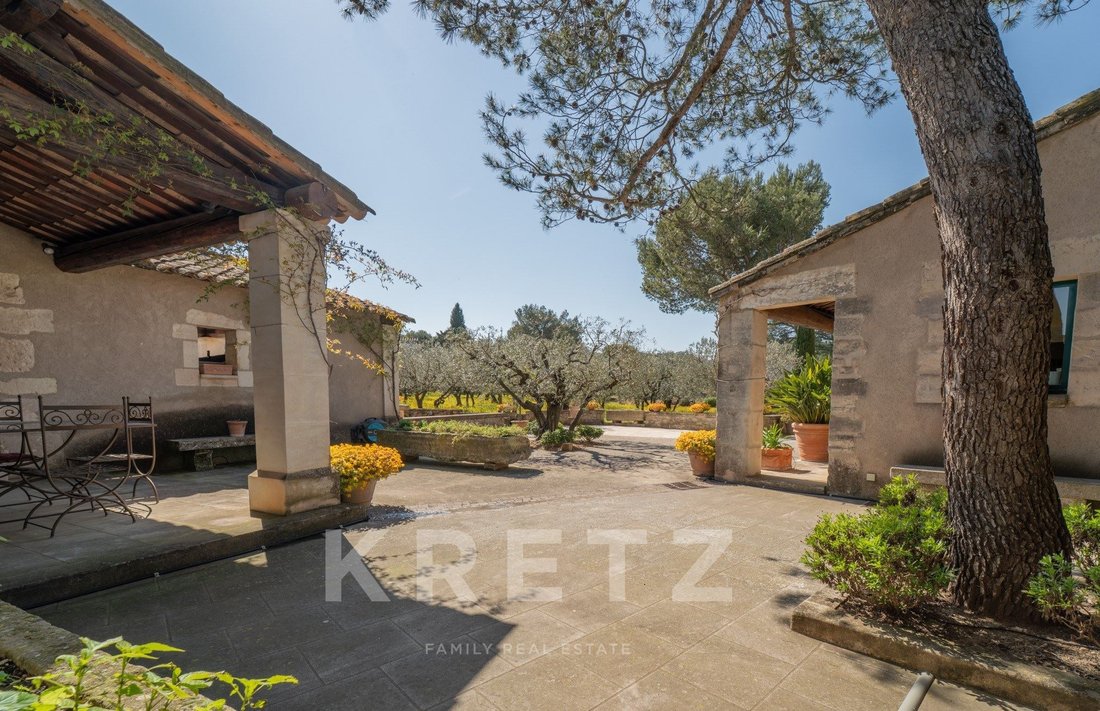House in Saint-Rémy-de-Provence, Provence-Alpes-Côte d'Azur, France 4 - 17469582