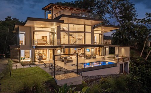 Haus in Savegre de Aguirre, Provinz Puntarenas, Costa Rica 1