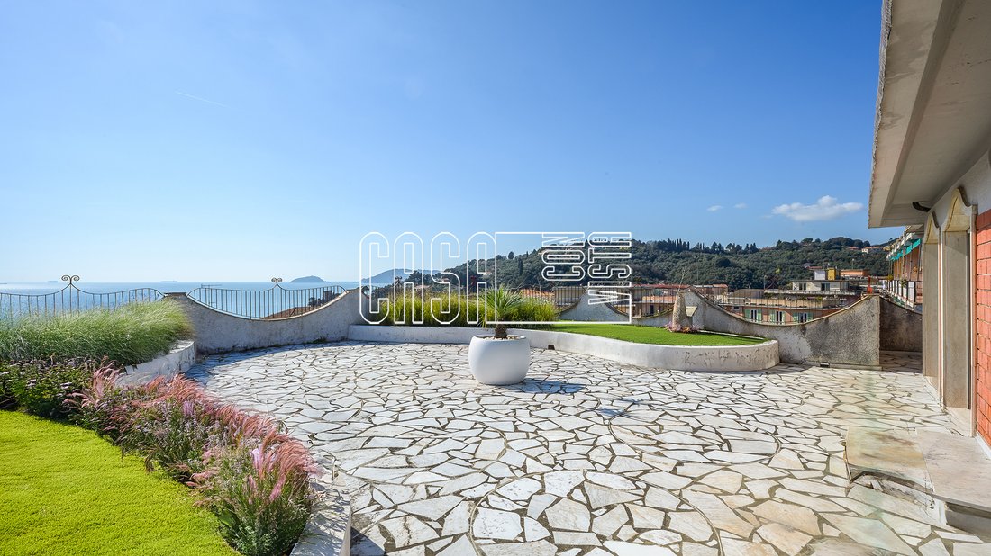 Penthouse in Saint Terenzo, Lerici, Liguria 1 - 17470208