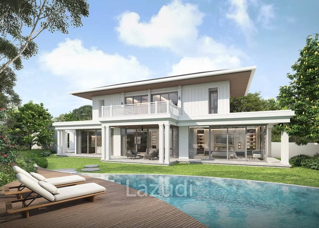 Villa in Thap Tai, Tanintharyi Region, Thailand 1 - 16653495