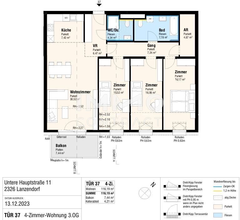 Penthouse in Lanzendorf, Lower Austria, Austria 2 - 17469845