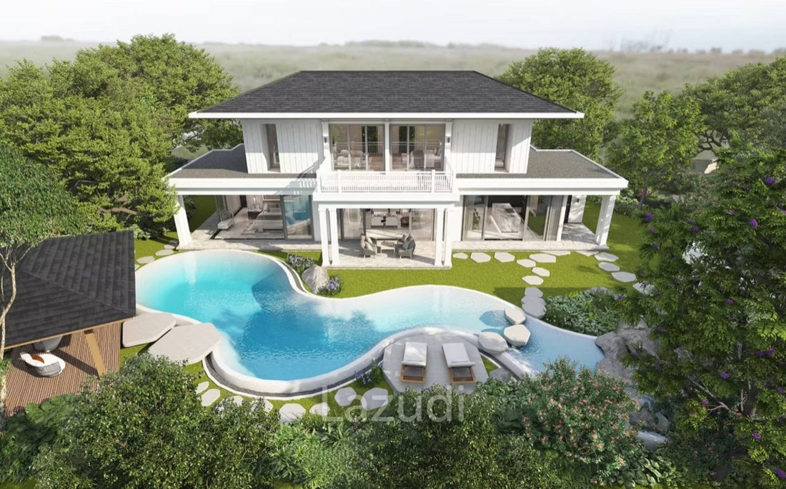 Villa in Thap Tai, Tanintharyi Region, Thailand 3 - 16653492