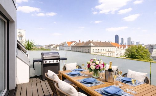Penthouse in Vienna, Wien, Austria 1