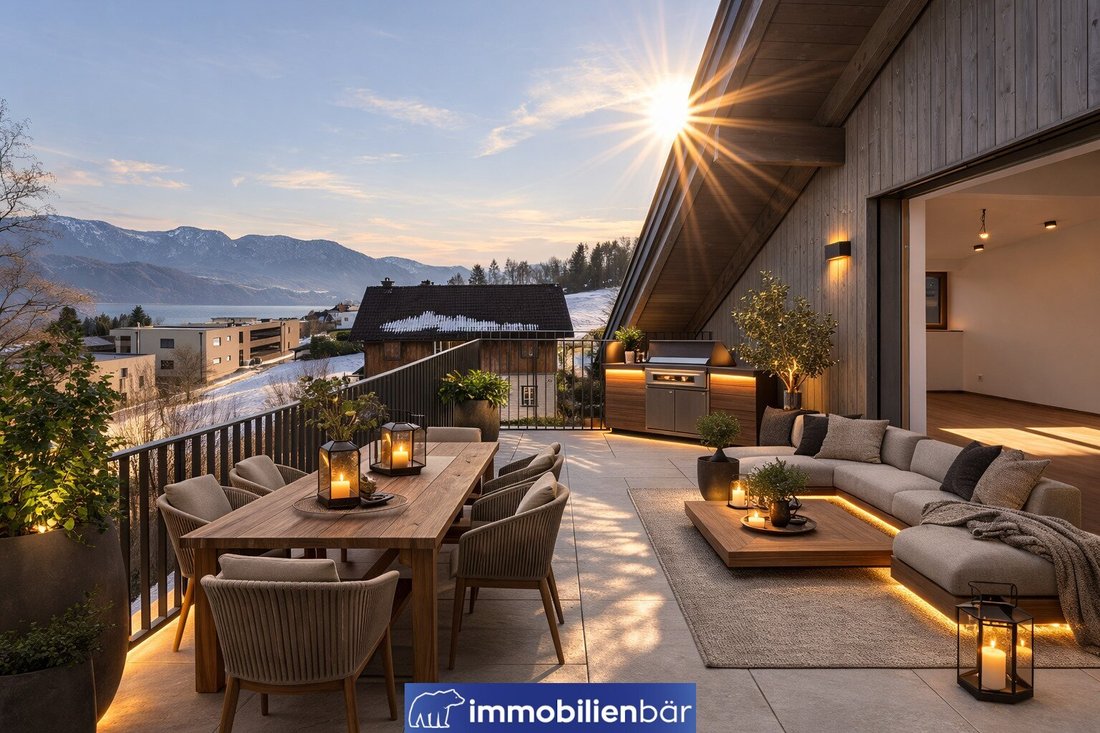 Apartment in Nußdorf am Attersee, Upper Austria, Austria 1 - 17469847