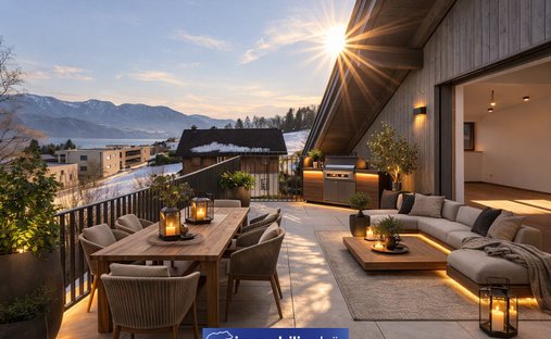 Penthouse in Nußdorf am Attersee, Upper Austria, Austria 1