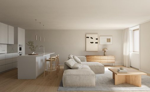 Apartment in Alvalade, Lisbon, Portugal 1