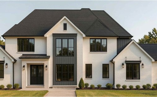 House in Burr Ridge, Illinois, United States 1