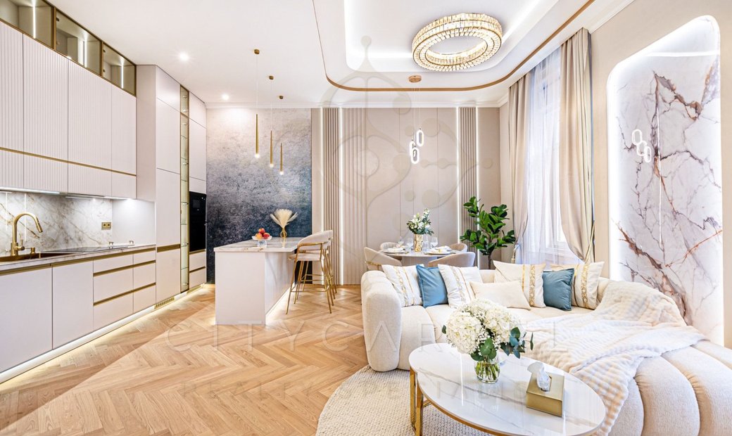 Premium, Fully Renovated Luxury Apartment For In Budapest, Budapest ...