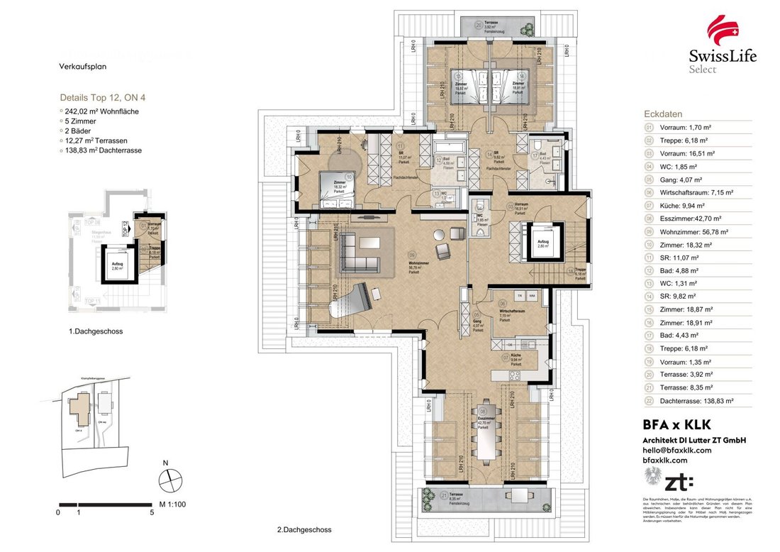 Penthouse in Vienna, Wien, Austria 4 - 17469920
